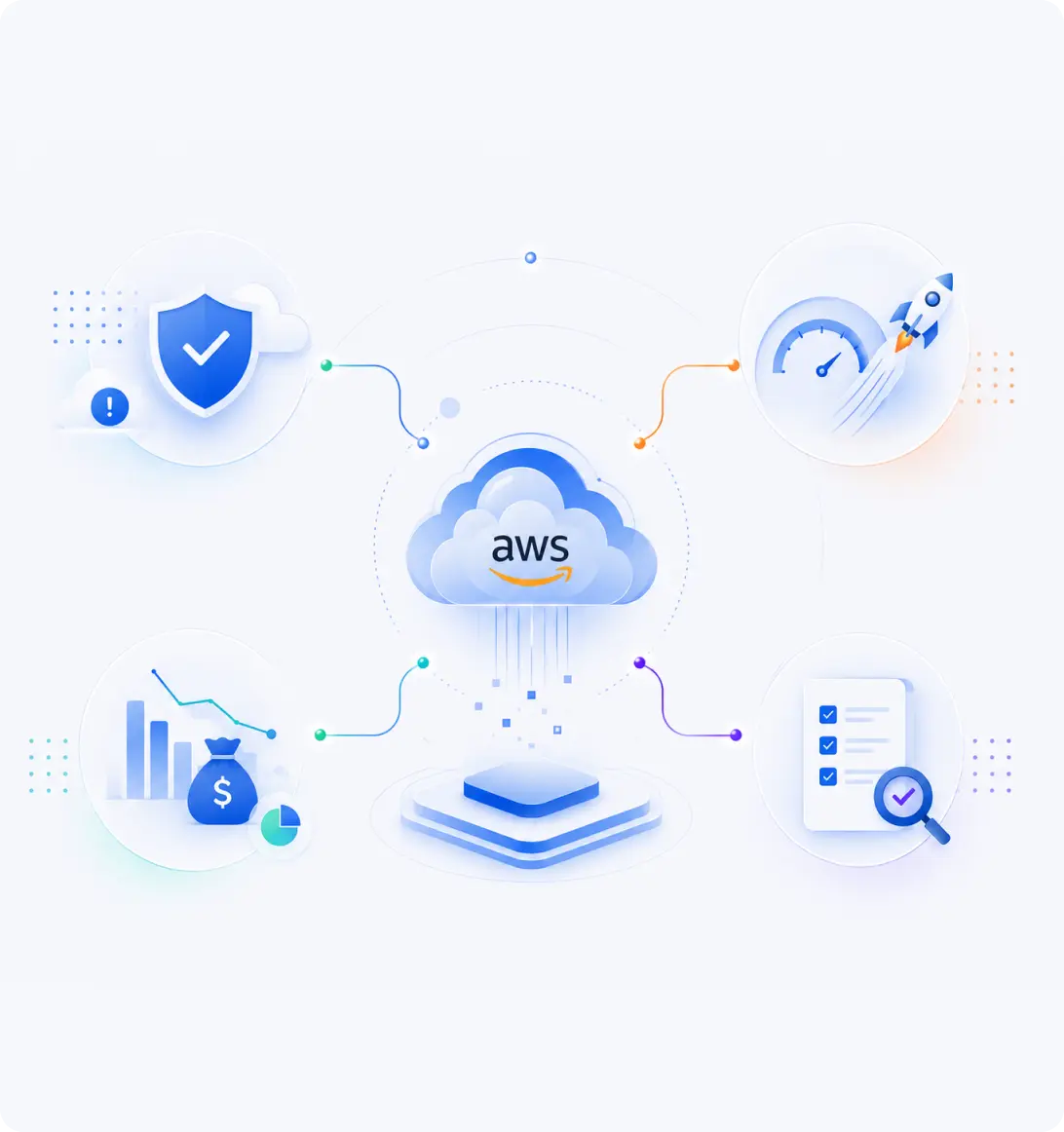 AWS cloud infrastructure